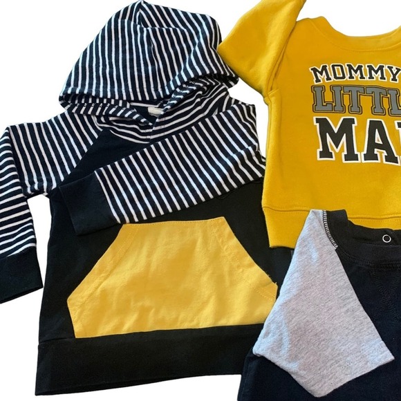Bundle SET 12 Month Old 4 Piece Pants , hoodie, sweatshirt, oneZEE - Picture 4 of 8